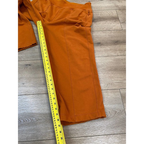 ATHLETA Retroplush Straight Leg Pant Orange Size 1X - Picture 7 of 8